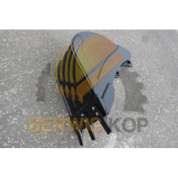 Łyżka 40cm pasująca do Minikoparki JCB 8025/803/8035 - LJ80340