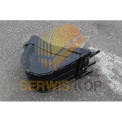 Łyżka 40cm pasująca do Minikoparki JCB 8025/803/8035 - LJ80340