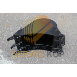 Łyżka 40cm pasująca do Minikoparki JCB 8025/803/8035 - LJ80340