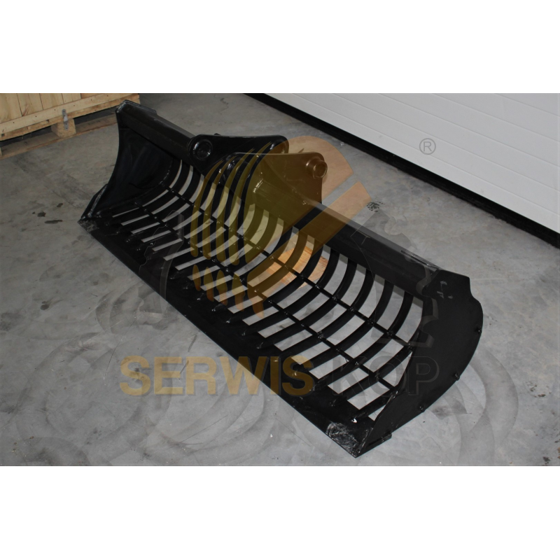 Bucket granding riddle 180 CM suitable for JCB 3CX/4CX