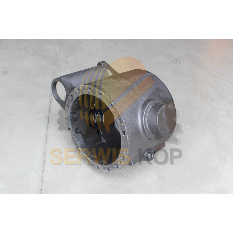 Casing drivehead rigid axle suitable for JCB Backhoe loader 3CX  - 458/20418
