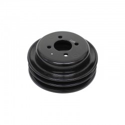 Pulley fan twin groove 165mm suitable for JCB 3CX 4CX - 02/201328