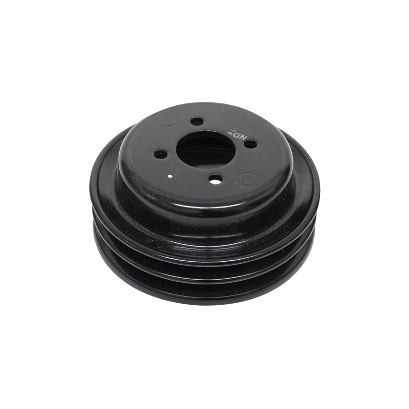 Pulley fan twin groove 165mm suitable for JCB 3CX 4CX - 02/201328