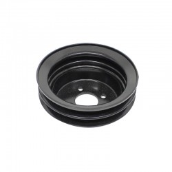 Pulley fan twin groove 165mm suitable for JCB 3CX 4CX - 02/201328
