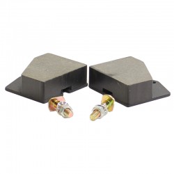 Parking brake pad kit suitable for JCB 3CX 4CX - 15/104300