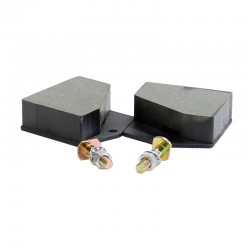 Parking brake pad kit suitable for JCB 3CX 4CX - 15/104300