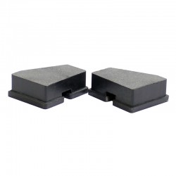 Brake Pad Kit suitable for Backhoe Loader JCB 3CX 4CX - 15/920159