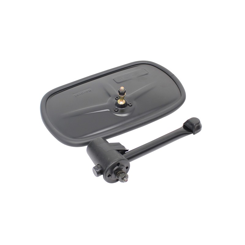 Mirror with bracket suitable for JCB 3CX 4CX - 121/59400