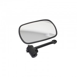 Mirror with bracket suitable for JCB 3CX 4CX - 121/59400
