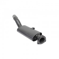 Silencer exhaust - Engine AB Turbo suitable for JCB 3CX 4CX - 123/07172