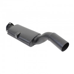 Silencer exhaust - Engine AB Turbo suitable for JCB 3CX 4CX - 123/07172