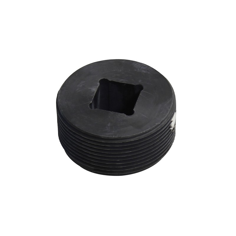 Pad lower wear yellow suitable for JCB 3CX 4CX - 123/07665