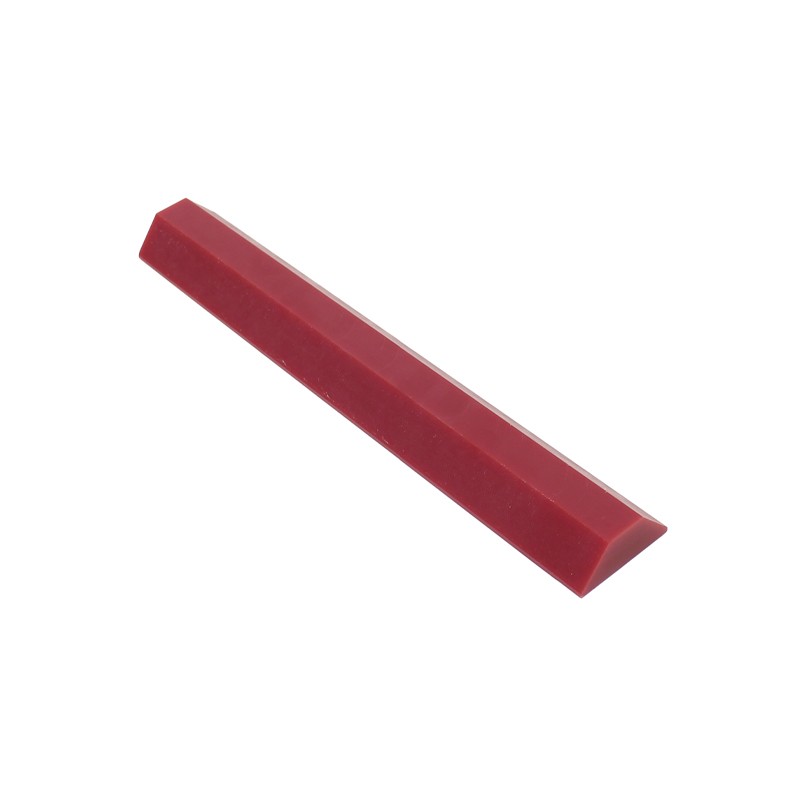 Pad wear strip bottom red suitable for JCB 2CX - 331/27389
