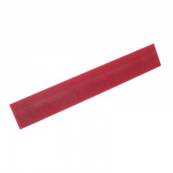 Pad wear strip bottom red suitable for JCB 2CX - 331/27389