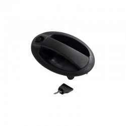 Handle left hand door suitable for JCB 3CX 4CX - 331/43118 / 332/A3731