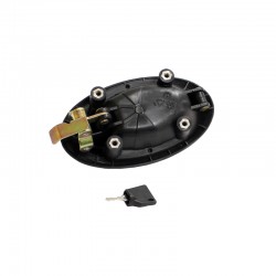 Klamka drzwi lewa pasująca do JCB 3CX 4CX - 331/43118 / 332/A3731