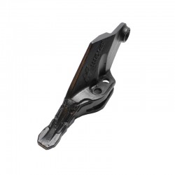 Tooth Bucket Right suitable for JCB 4CX 3CX - SHARK / NEW MODEL - 333/D8457