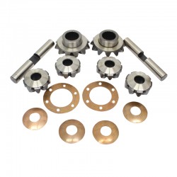 Gear set differential - 6 Gears 2 pins 6 washers suitable for JCB - 450/11000