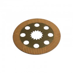 Plate brake friction...