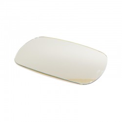 Mirror glass 150x251 suitable for JCB 3CX 4CX - 477/01068