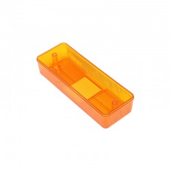 LeLens amber direction indicator suitable for JCB 3CX 4CX - 700/16001