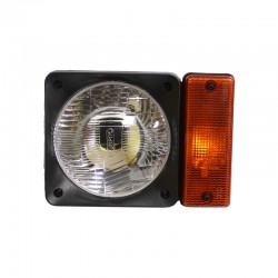 Lampa drogowa - przednia pasująca do JCB 3CX 4CX - 700/21100
