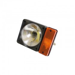 Lampa drogowa - przednia pasująca do JCB 3CX 4CX - 700/21100