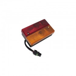 Lampa Tylna - 150x100 / Britax - 700/23600