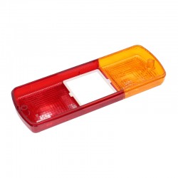 Klosz lampy drogowej tył pasujący do JCB 3CX 4CX 1997-2001 - 700/37001