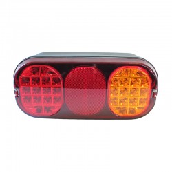 Lampa tylna pasująca do JCB 3CX 4CX LED - 2001-2020 - 700/50018