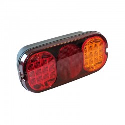 Lampa tylna pasująca do JCB 3CX 4CX LED - 2001-2020 - 700/50018