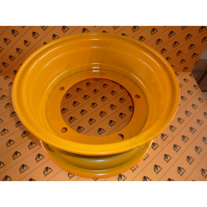 Rim wheel 5 stud 9x18 suitable for JCB 3CX - 41/923900