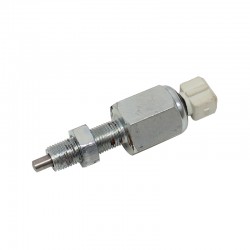 Switch footbrake white top suitable for JCB - 701/80266