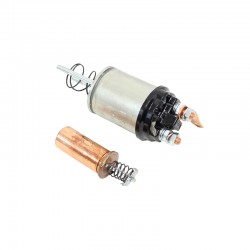 Solenoid switch motor starter suitable for JCB 2CX 3CX 4CX Loadall - 714/40160