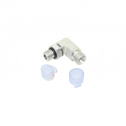 Adapter elbow - hydraclamp suitable for JCB 4CX 3CX - 816/90548