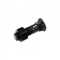 Ploughbolt / nut - teeth suitable for JCB 2CX 3CX 4CX - 826/00303