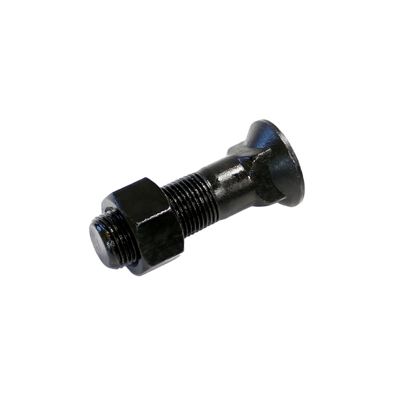 Ploughbolt / nut - teeth suitable for JCB 2CX 3CX 4CX - 826/00303