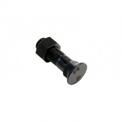 Ploughbolt / nut - teeth suitable for JCB 2CX 3CX 4CX - 826/00303