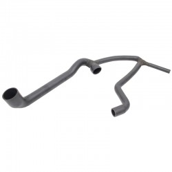 Hose radiator bottom suitable for JCB 3CX 4CX / Engine AA AB - 834/00412