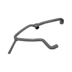 Hose radiator bottom suitable for JCB 3CX 4CX / Engine AA AB - 834/00412