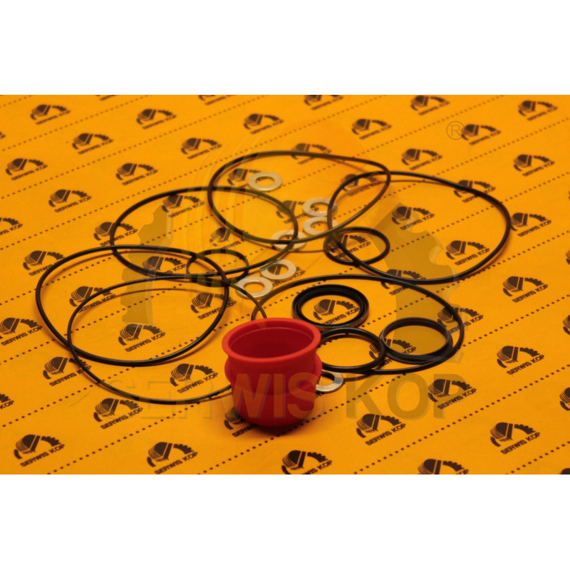 Kit-seal valve steer suitable for JCB 35/410700  - 35/412202