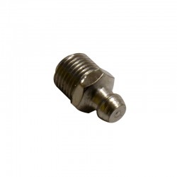 Nipple grease, straight 1/8 BSP, suitable for JCB- 1450/0001