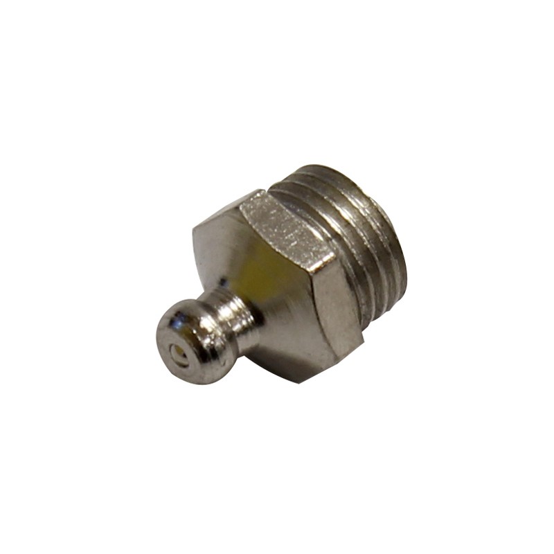 Nipple grease suitable for JCB, straight 1/4 - 1450/0002
