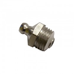 Nipple grease suitable for JCB, straight 1/4 - 1450/0002