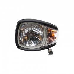 Lampa drogowa z kierunkami / pasująca do CAT 428E/F - LEWA - 1950192