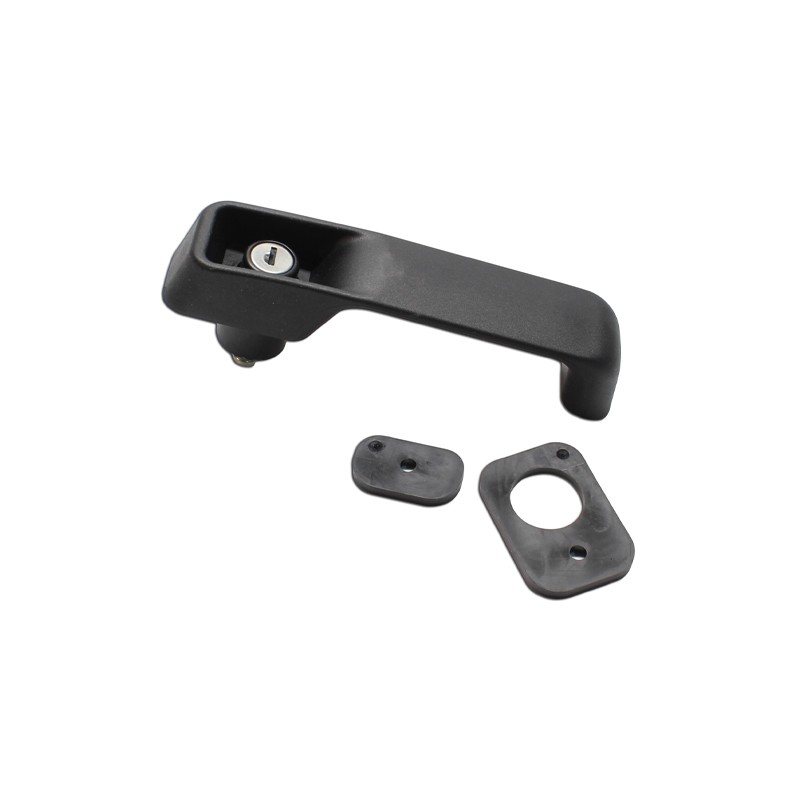 Handle C/W barrel lock only suitable for 3CX 4CX - 123/04067