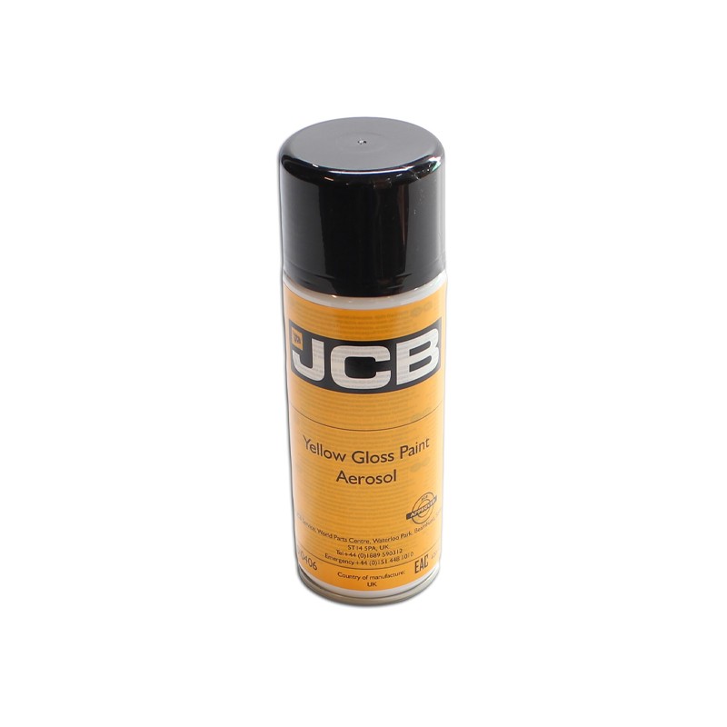 Farba pasująca do JCB - spray 400ml - 4200/6005
