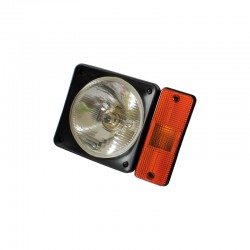 Lampa drogowa - przednia pasująca do JCB 3CX 4CX - 700/21100