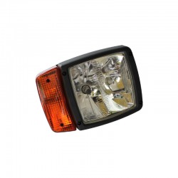 Lampa drogowa z kierunkami pasująca do JCB 4CX 3CX - LEWA - 700/50054