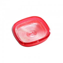 Lens red rear position/stop suitable for JCB / CAT Loadall - 700/50072